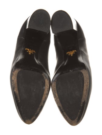 Prada Leather Boots