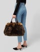 Prada Faux Fur Eco Lapin Large