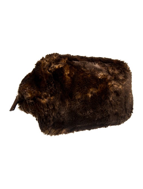 Prada Faux Fur Eco Lapin Large
