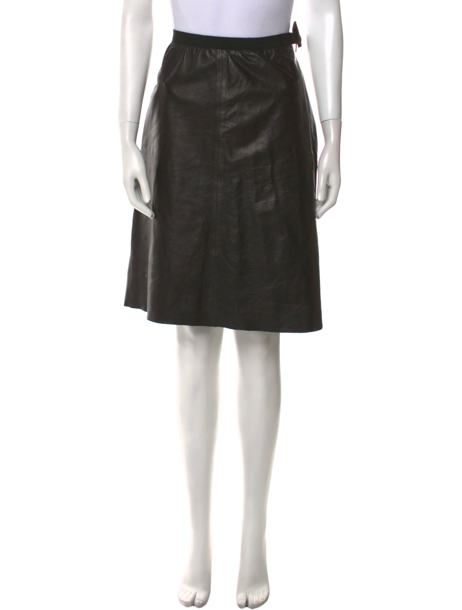 Prada Vintage Knee-Length Skirt