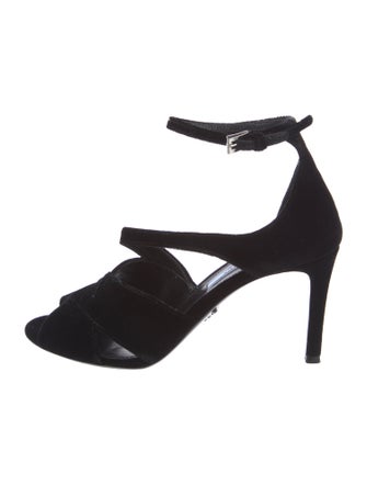 Prada Suede Sandals