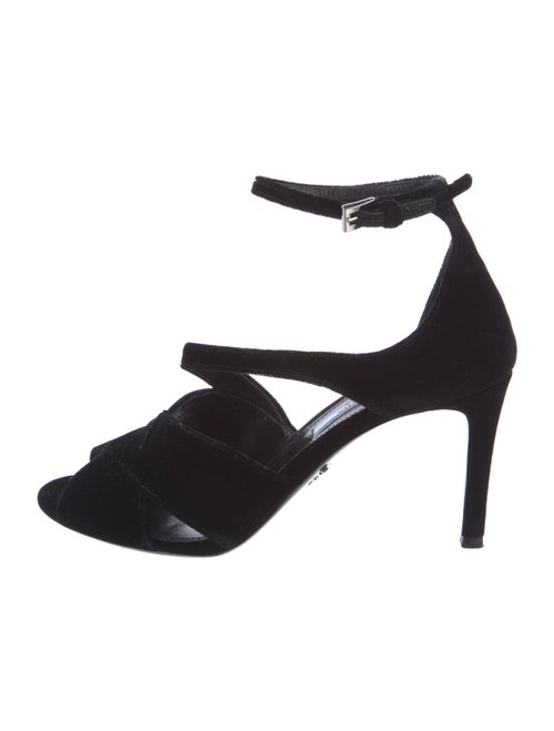 Prada Suede Sandals