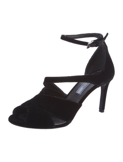 Prada Suede Sandals