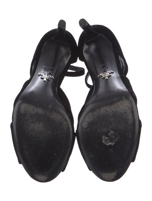 Prada Suede Sandals
