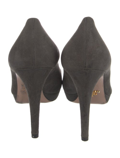 Prada Suede Pumps