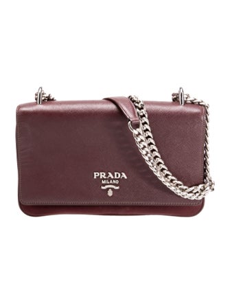 Prada Saffiano Leather Crossbody Bag