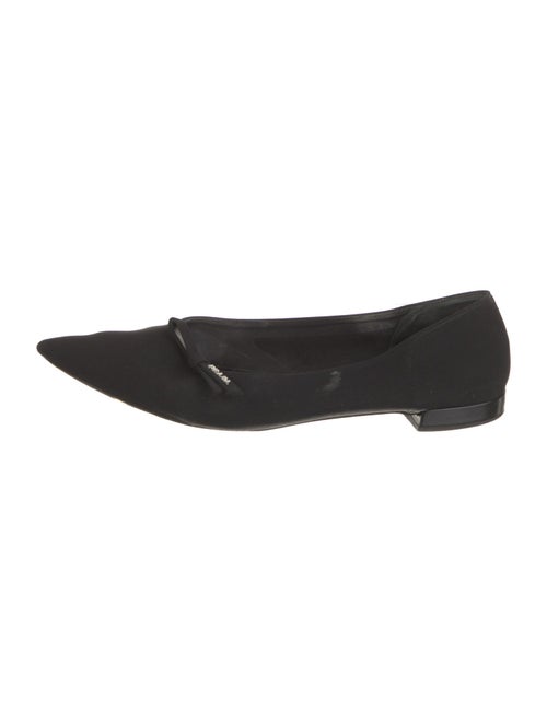 Prada Neoprene Flats