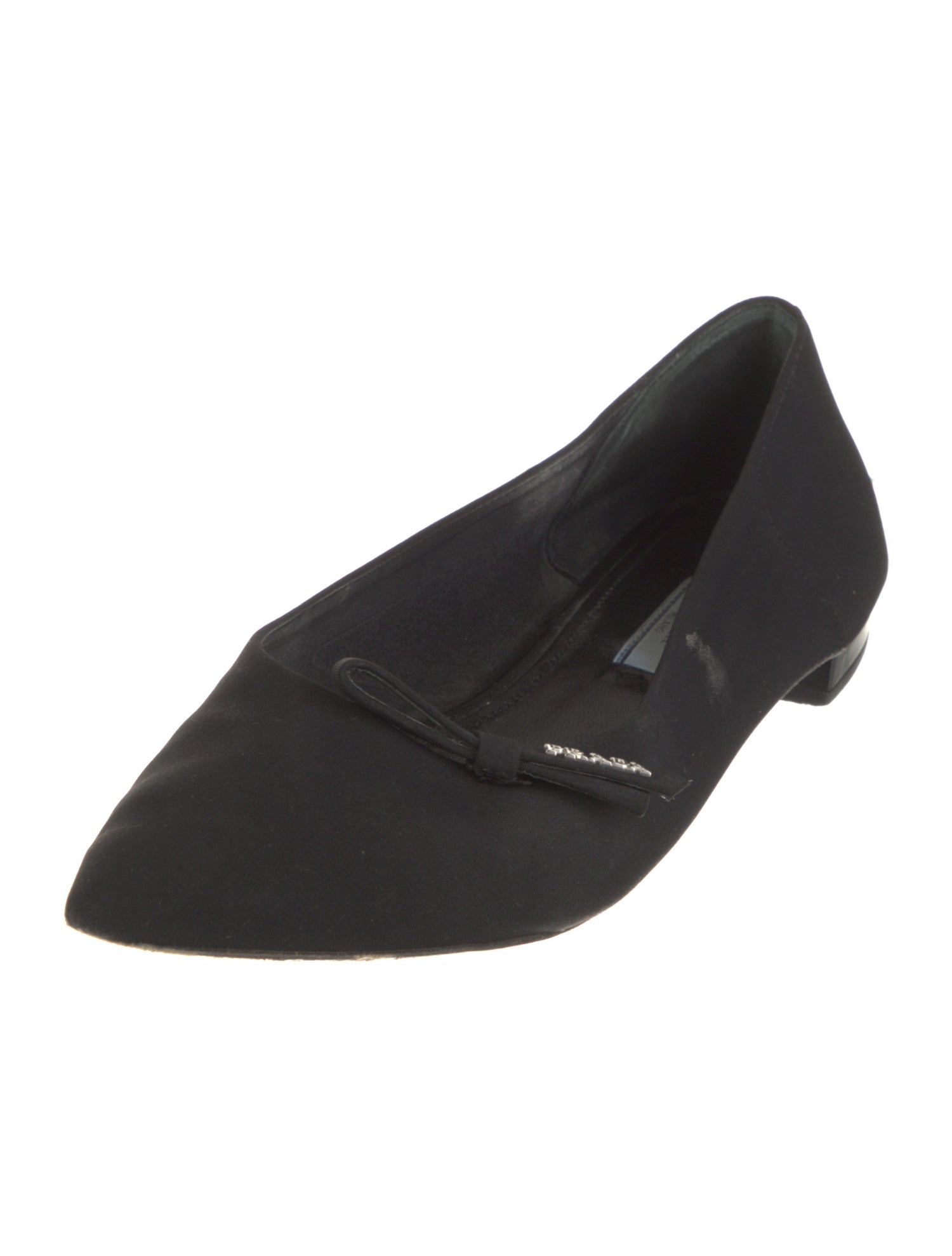 Prada Neoprene Flats
