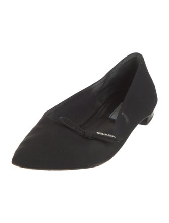 Prada Neoprene Flats