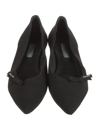Prada Neoprene Flats
