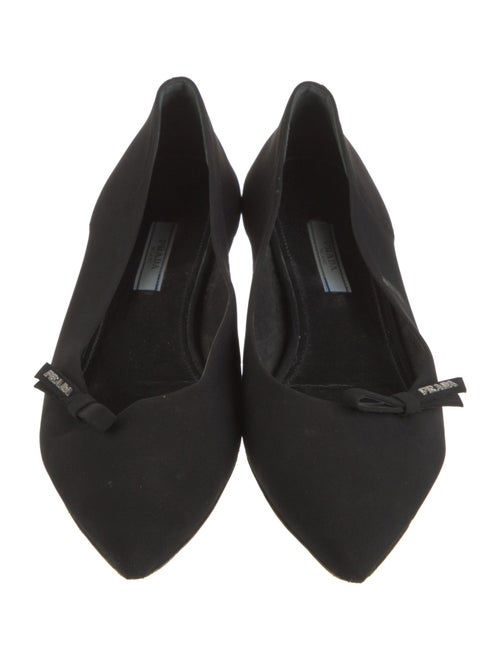 Prada Neoprene Flats