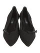 Prada Neoprene Flats