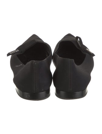Prada Neoprene Flats
