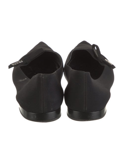 Prada Neoprene Flats
