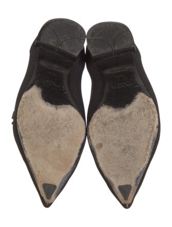 Prada Neoprene Flats