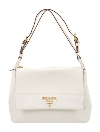 Prada Vitello Daino Leather Shoulder Bag