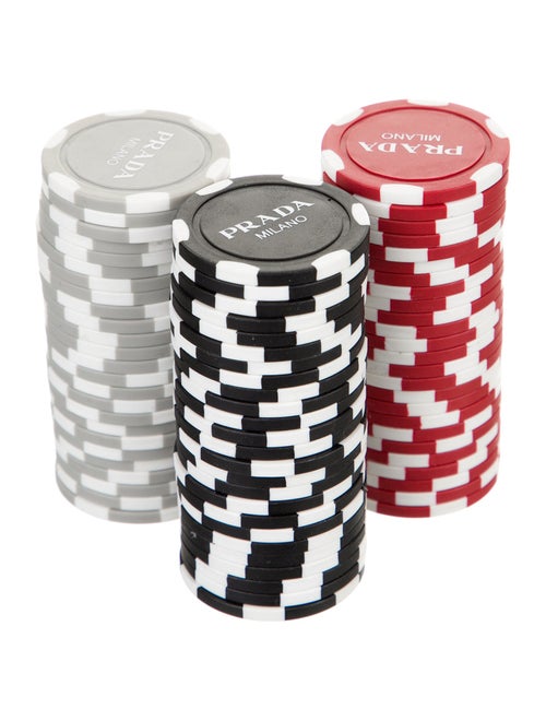 Prada 2025 Poker Set