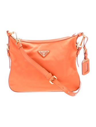 Prada Saffiano Leather Crossbody Bag