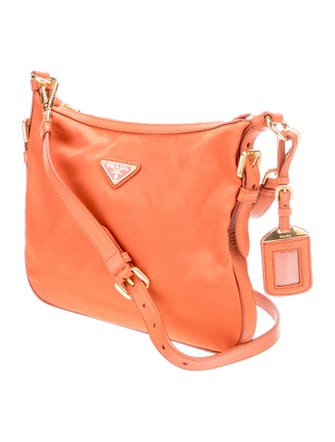 Prada Saffiano Leather Crossbody Bag