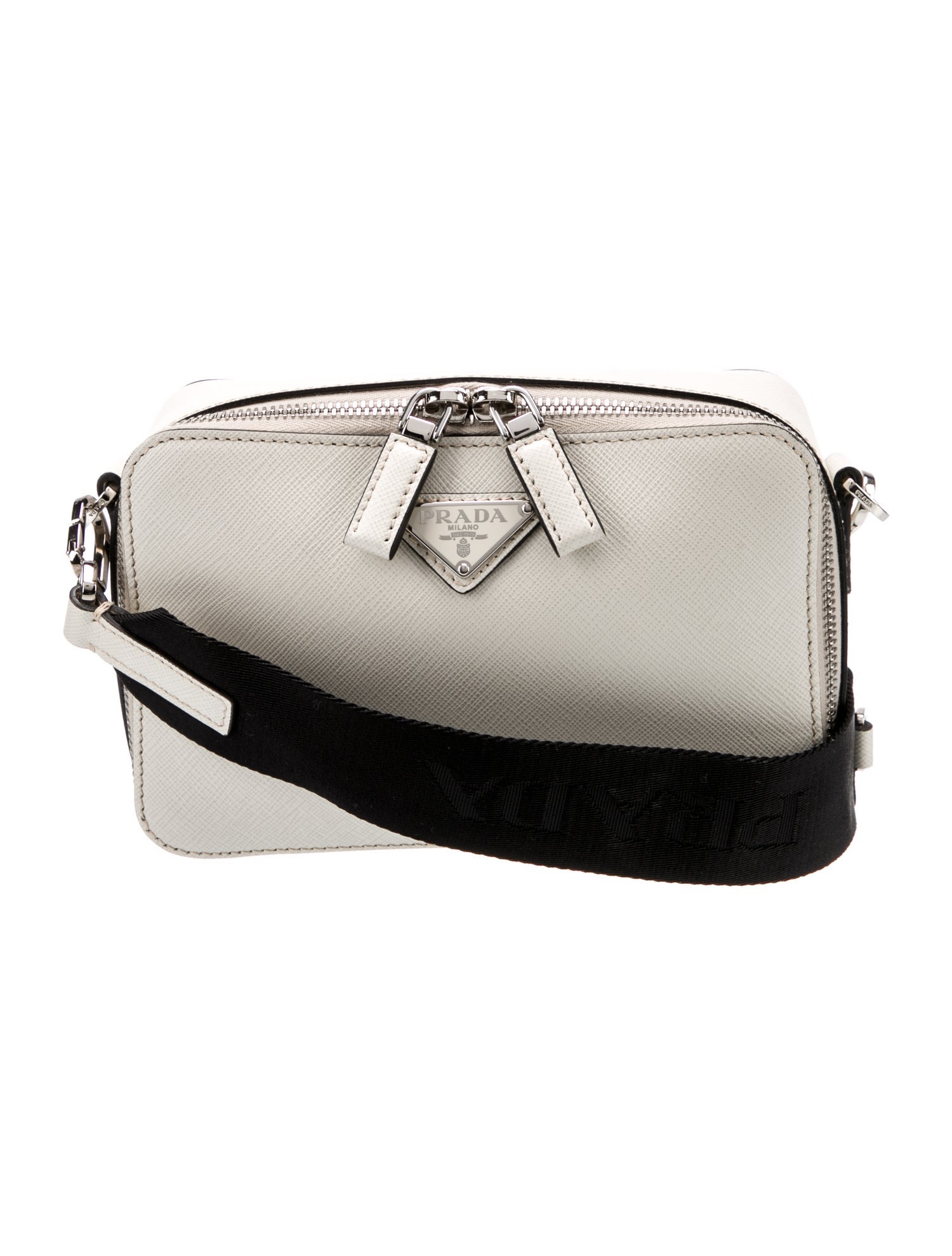 Prada Saffiano Leather Crossbody Bag