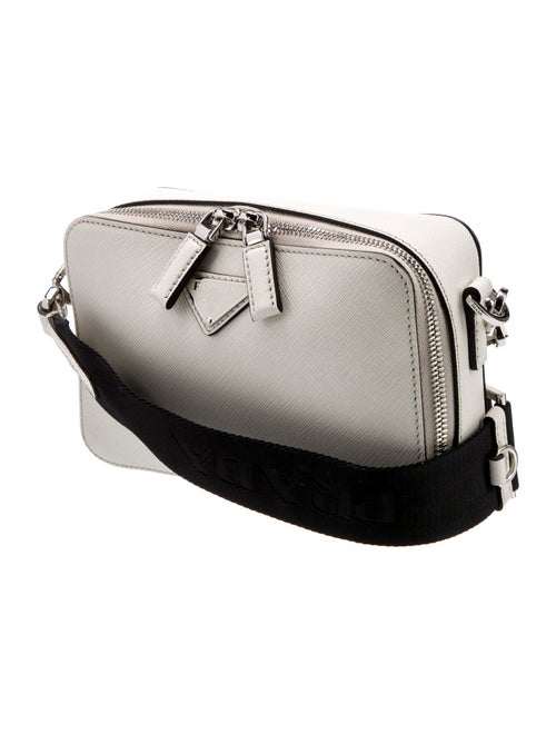 Prada Saffiano Leather Crossbody Bag