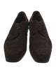 Prada Suede Derby Shoes