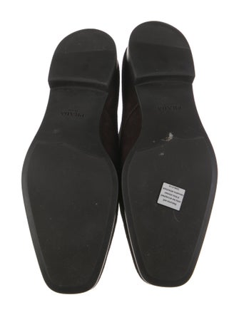 Prada Suede Derby Shoes