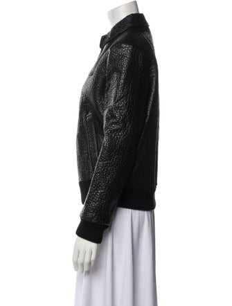 Prada 2023 Lambskin Bomber Jacket