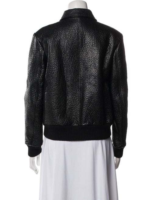 Prada 2023 Lambskin Bomber Jacket