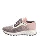 Prada Nylon Printed Athletic Sneakers