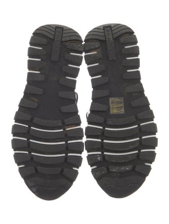 Prada Nylon Printed Athletic Sneakers