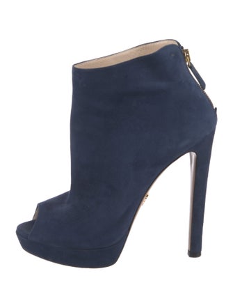 Prada Suede Boots