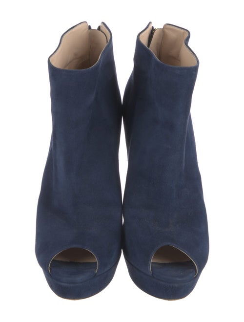 Prada Suede Boots