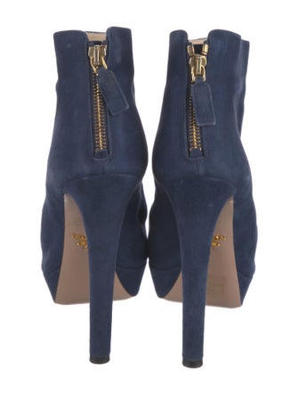 Prada Suede Boots