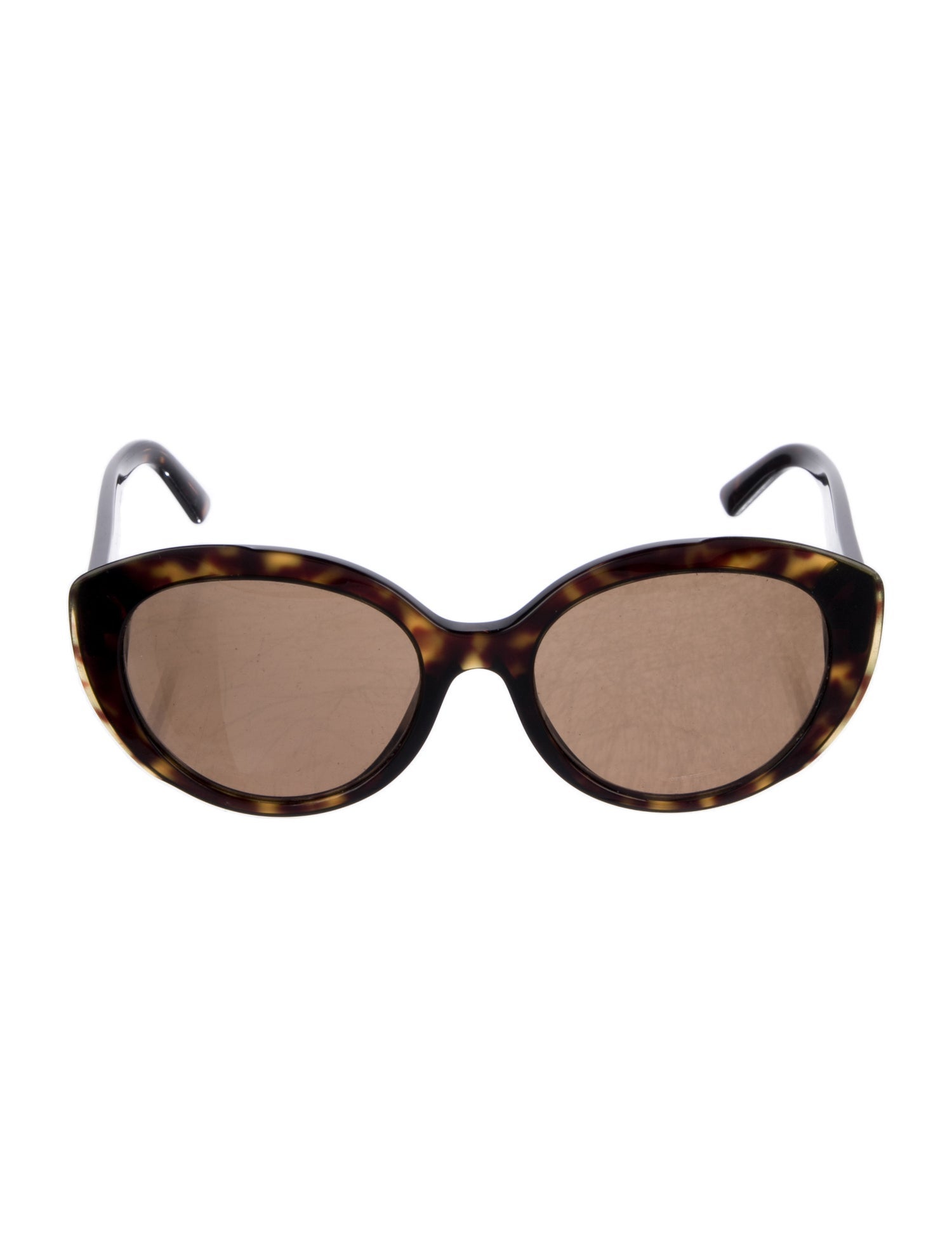 Prada Cat-Eye Tinted Sunglasses