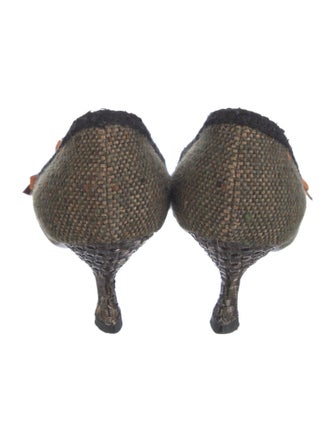 Prada Bow Accents Pumps