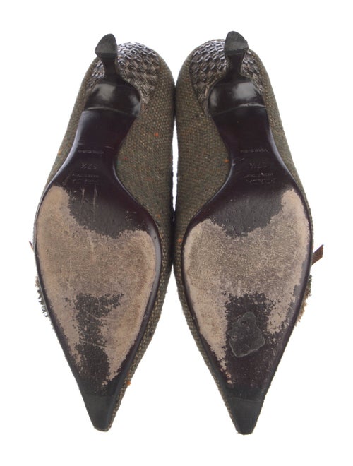 Prada Bow Accents Pumps