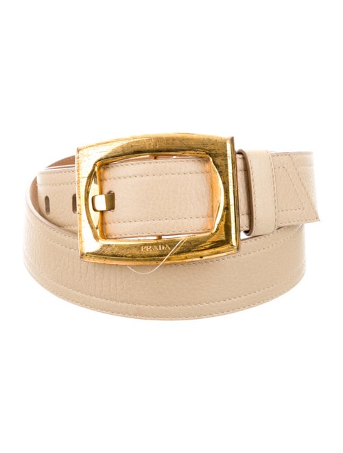 Prada Leather Belt