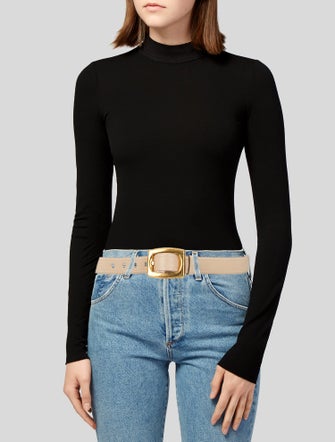 Prada Leather Belt
