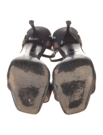 Prada Bow Accents Sandals