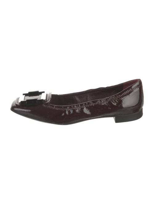 Prada Patent Leather Flats