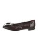 Prada Patent Leather Flats