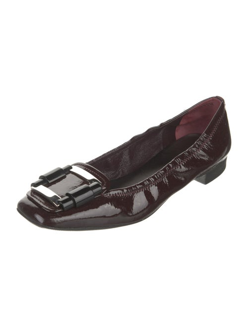 Prada Patent Leather Flats