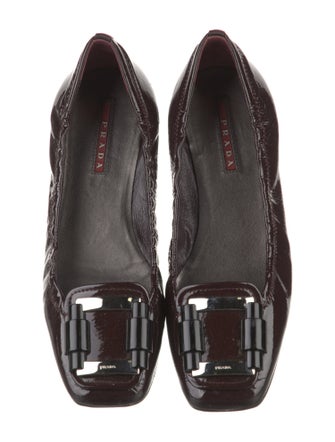 Prada Patent Leather Flats