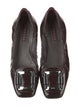 Prada Patent Leather Flats