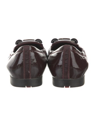Prada Patent Leather Flats