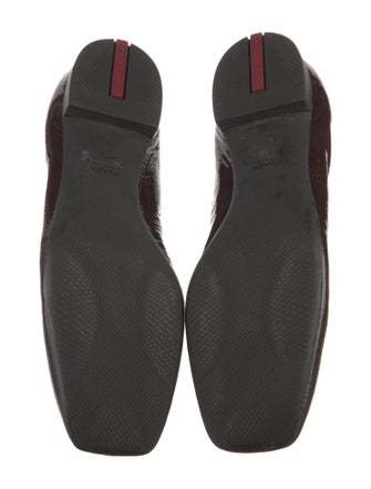 Prada Patent Leather Flats