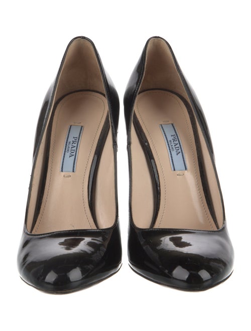 Prada Patent Leather Pumps