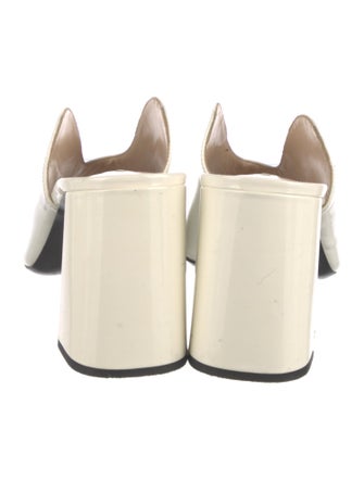 Prada Patent Leather Slides