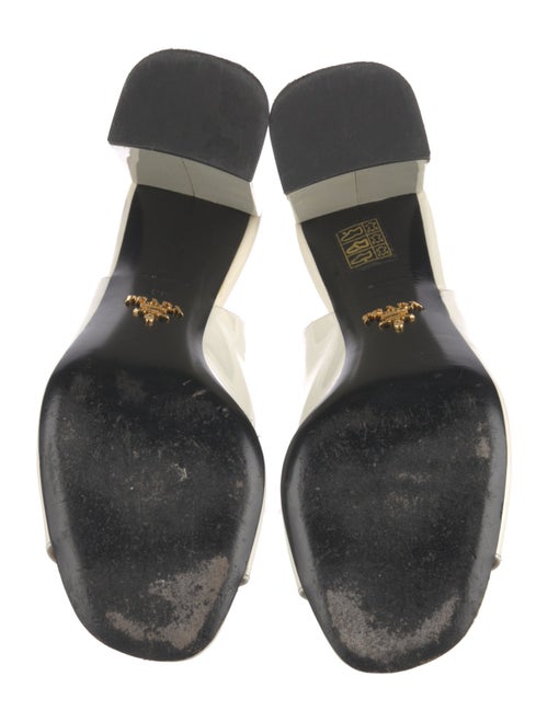 Prada Patent Leather Slides